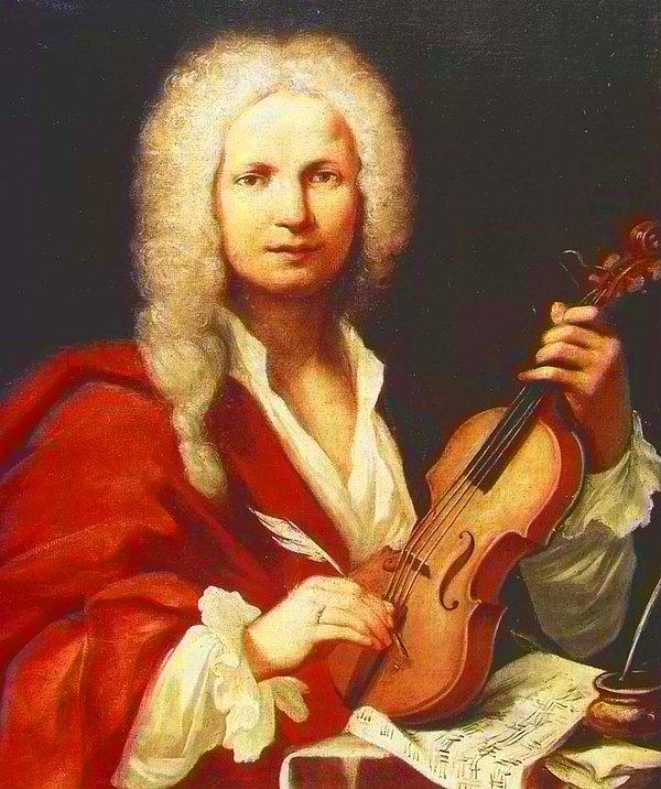 5. Antonio Vivaldi (1678 – 1741)
