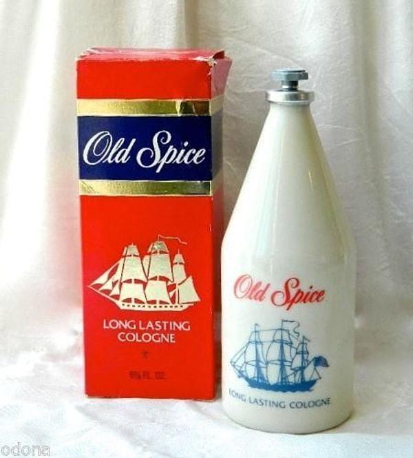 3. Old Spice