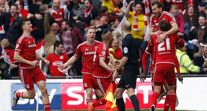 Middlesbrough 7 Sezon Sonra Premier Lig'e Geri Döndü