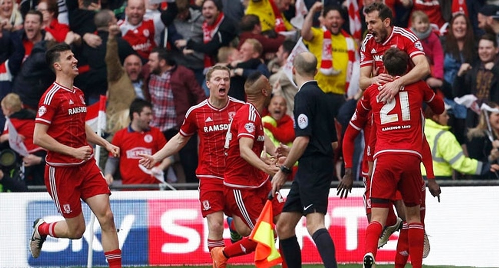 Middlesbrough 7 Sezon Sonra Premier Lig'e Geri Döndü