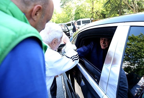 Vatandaş Erdoğan'a Seslendi: 'Reis Beni Başbakan Yapar mısın?'