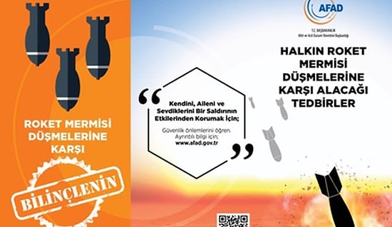 AFAD: 'Kilis Broşüründe Kelime ve Resimlerle İlgili Hata Olabilir'