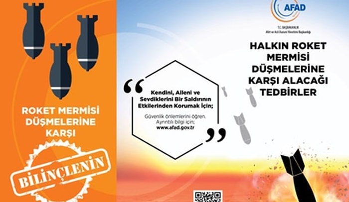 AFAD: 'Kilis Broşüründe Kelime ve Resimlerle İlgili Hata Olabilir'