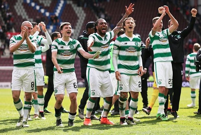 İskoçya Premier Lig'de Celtic Üst Üste 5. Kez Şampiyon