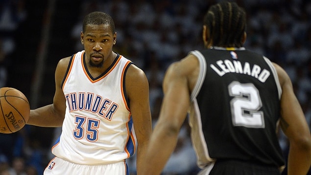 Thunder-Spurs serisinde durum 2-2'ye geldi