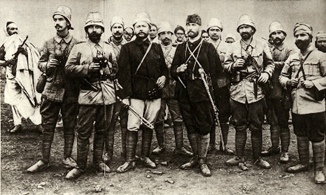 2. Mustafa Kemal'in ilk görev yeri neresidir?