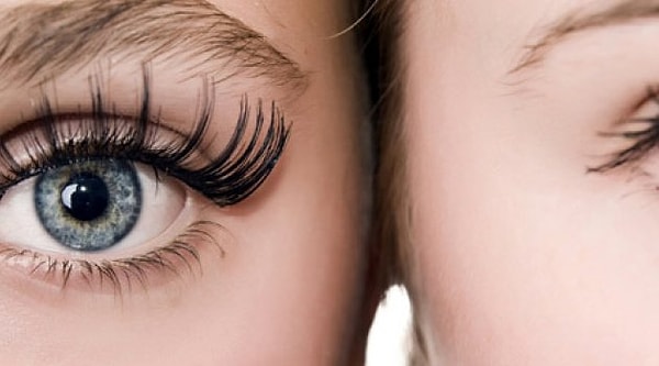 3. Накладные ресницы.