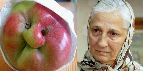 7. Yaşlı elma - Hikmet