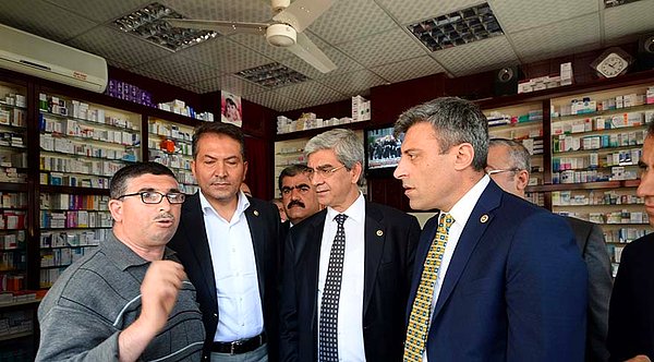 "Halk göç ediyor, okullar kapalı, sokaklar boş"