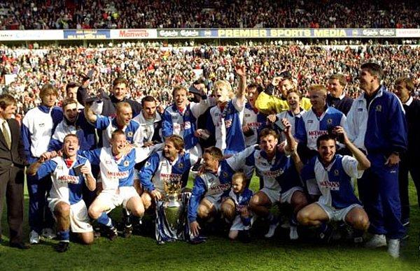 1994-1995 Blackburn Rovers