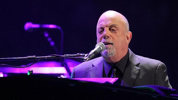 4. Billy Joel - 31.7 Milyon Dolar