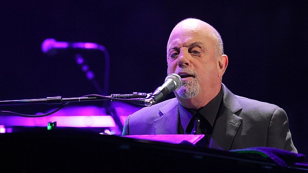 4. Billy Joel - 31.7 Milyon Dolar