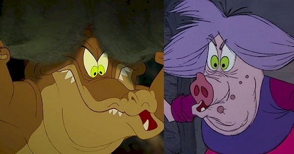 4. "Принцесса и лягушка" и "Меч в камне"