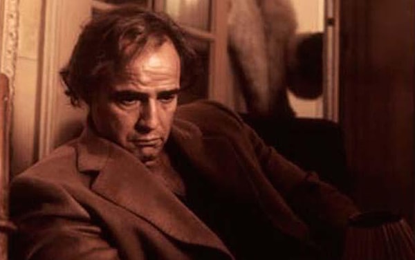 12. Он «показал плохие результаты» во время съемок «Последнего Танго в Париже»