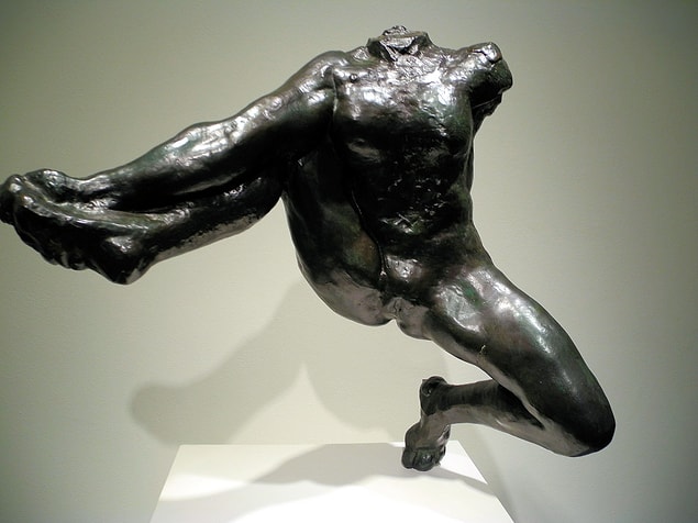 1917'de 77 yaşında hayata veda eden Fransız sanatçı Rodin'in 'Tanrıların Elçisi Iris' adlı bronz heykelini aktör Sylvester Stallone 16,6 milyon dolara rekor fiyatla açık artırmada satın almıştı
