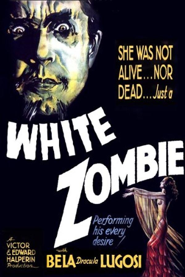 9. İlk zombi filmi, 1932'de gösterilen White Zombie(Beyaz Zombi)'dir.