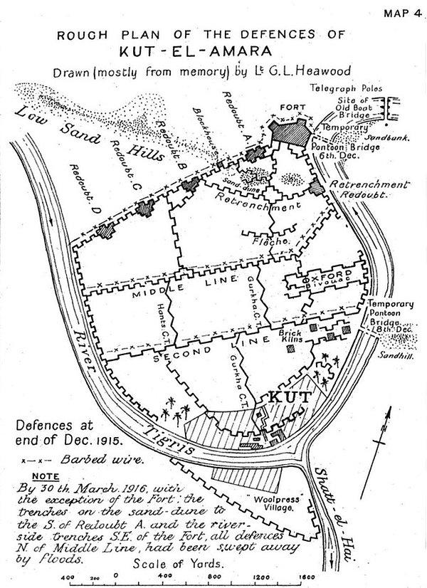 5. Kut Şehri ve İngiliz savunması