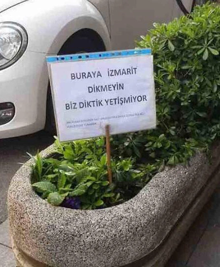 Evet büyümüyor ne yazık ki