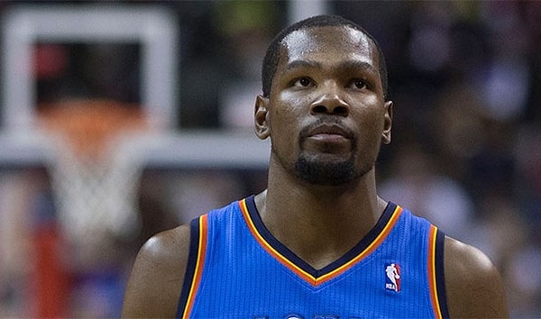 7. Кевин Дюрант