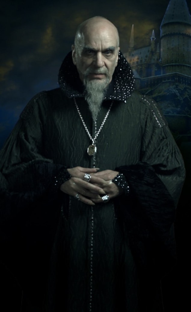 Her şey Salazar Slytherin ile başlıyor