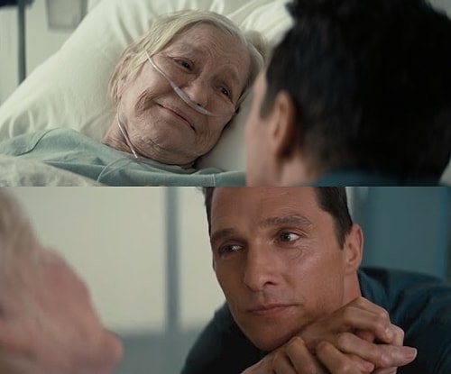 Interstellar (2014) - "Annesinden 1 yaş büyük olan adam"