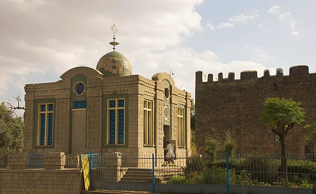 Церковь Марии Сионской в Аксуме, Аксум, Эфиопия / Дата основания: 372 год.