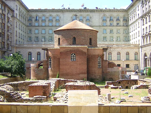 Ротонда Святого Георгия, София, Болгария / Дата основания: IV век.