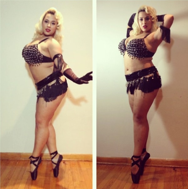 6. "Мне нравится строгость балета, присущая ему дисциплина", - говорит Фростин.