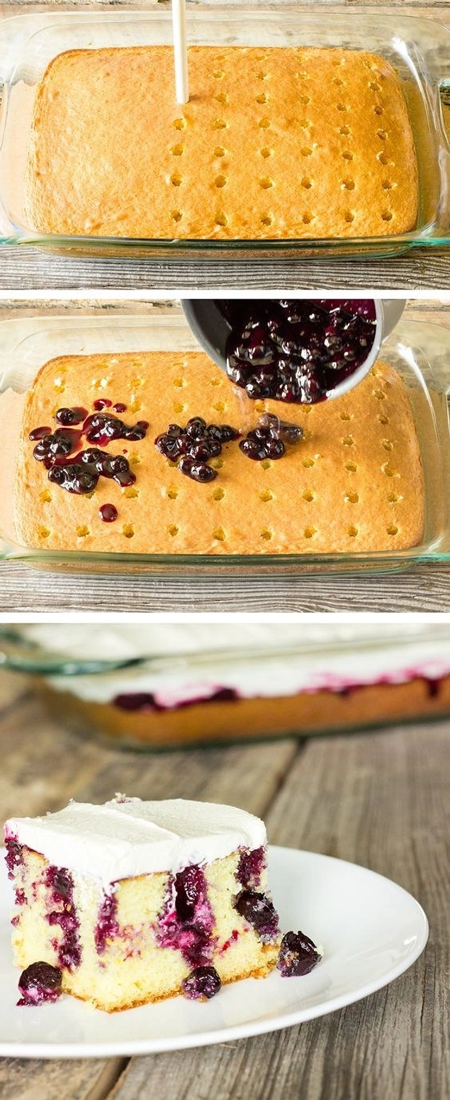Limonlu Akışkan Kek Tarifi Limonlu Akışkan Kek Tarifi