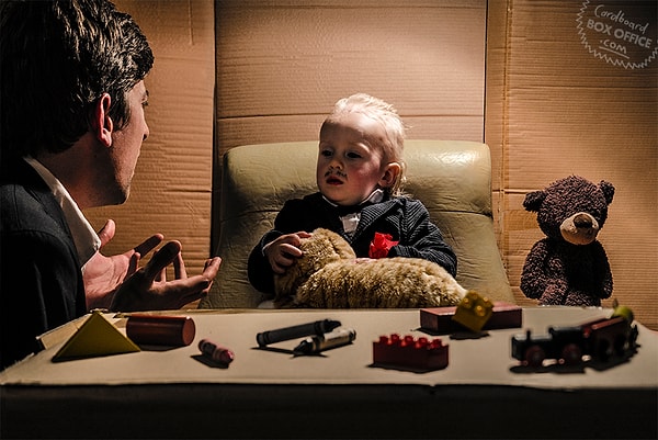 34. Крестный Отец