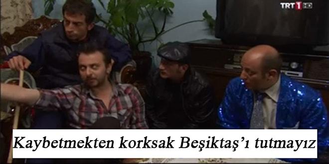 Unutulmaz Komedi Dizisi Leyla ile Mecnun'da Beşiktaş'a Gönderme Yapılan 17 Sahne