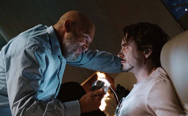 14. Обадайя Стейн/ Железный человек