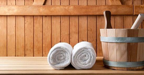 Фастфуд по-фински открылся... в сауне