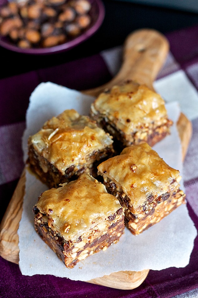8. Yer Fıstıklı Baklava