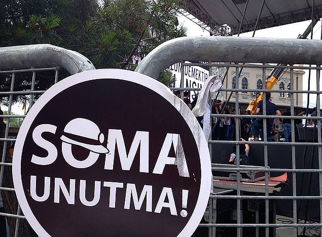 5. Bugün Soma faciasının ikinci yıl dönümü...