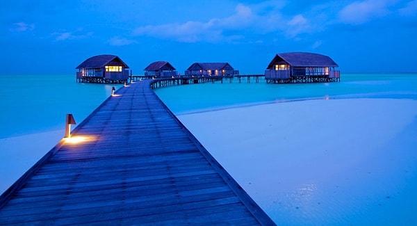 8. Kakao Adası, Maldivler
