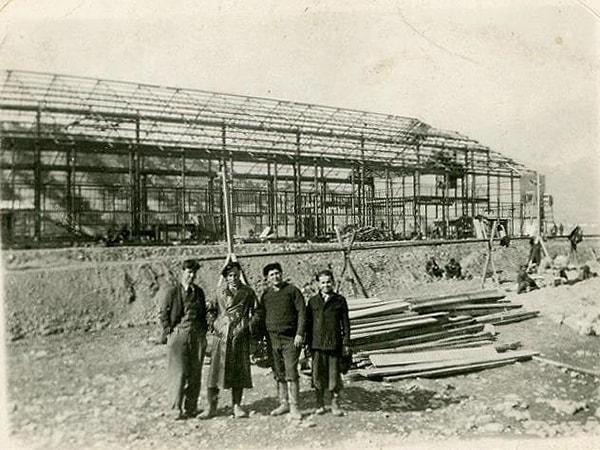 78. KARABÜK - Karabük Demirçelik Fabrikaları Kuruluşu, 1930'ların sonları