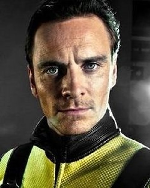Genç Magneto (Michael Fassbender) / Fırat Çelik