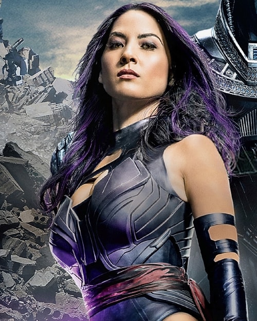 Psylocke (Olivia Munn) / Müjde Uzman