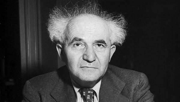 11. David Ben-Gurion