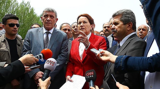 Akşener: Yarın 4 aday birlikte geleceğiz