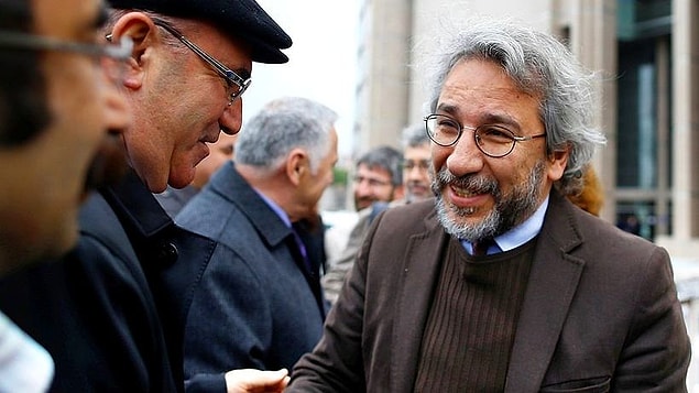 Zanlıları salıveren hakim, Can Dündar’a ‘Vay canına’ dedirtti