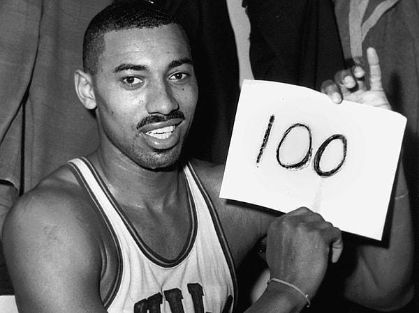 1. Bir maçta en çok sayı (Wilt Chamberlain - 100 Sayı)