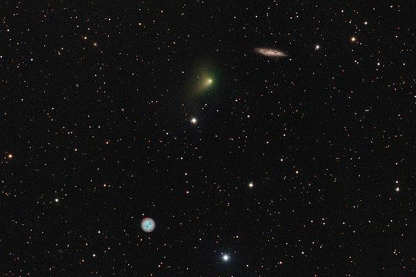 6. The Comet, the Owl, and the Galaxy