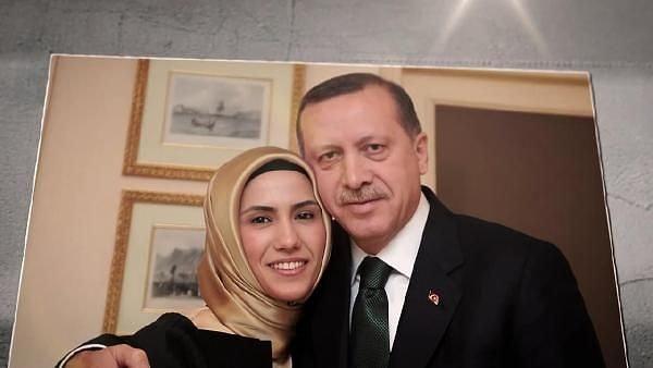 Sümeyye Erdoğan'ın ise babası Recep Tayyip Erdoğan'ın gözünde yeri apayrı!