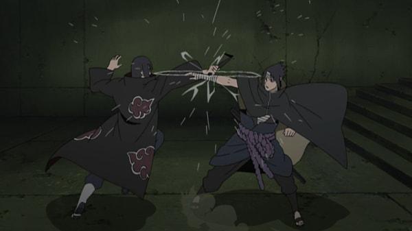 7. İtachi vs Sasuke