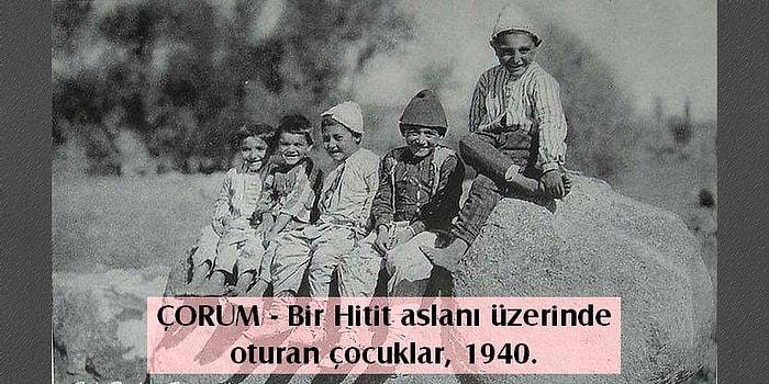 Mis Gibi Tarih Kokan Fotoğraflarla Güzel Türkiye'mizin 81 İlinden İnsan Manzaraları