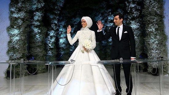 Sümeyye Erdoğan ve Selçuk Bayraktar Evlendi