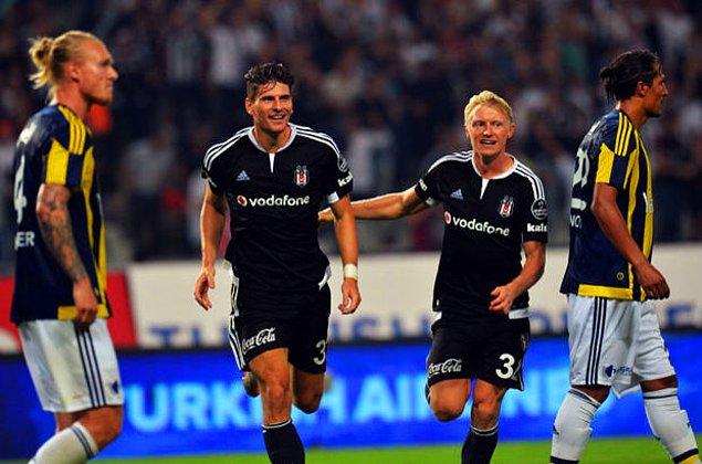 6. Hafta, Beşiktaş - Fenerbahçe: 3-2