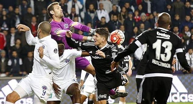 10. Hafta, Beşiktaş - Kasımpaşa 3-3